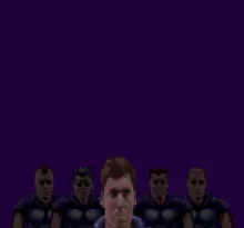 Image n° 3 - screenshots  : Bill Laimbeer's Combat Basketball
